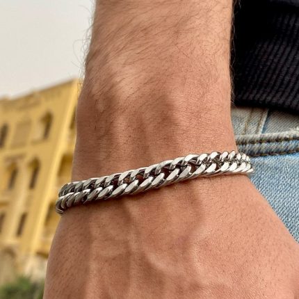 انسيال فضي دبل كوبان